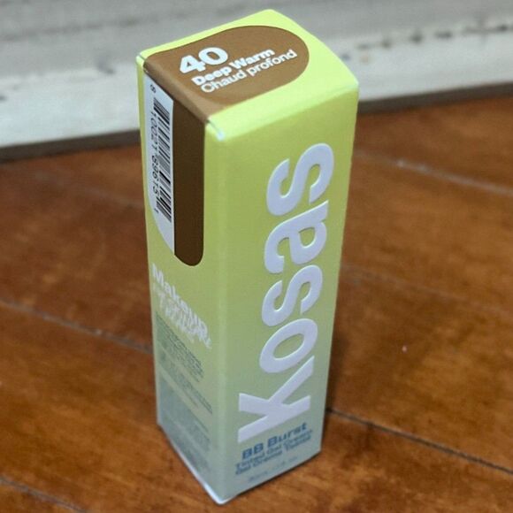 Kosas BB Burst Tinted Gel Cream | Deep Warm 40 | 1oz/30mL | NIB | MSRP $38 - Picture 2 of 3
